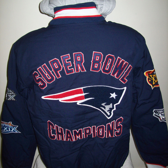 NFL APPAREL by G-III Other - NEW ENGLAND PATRIOTS 4 TIME SUPER BOWL CHAMP JACKET